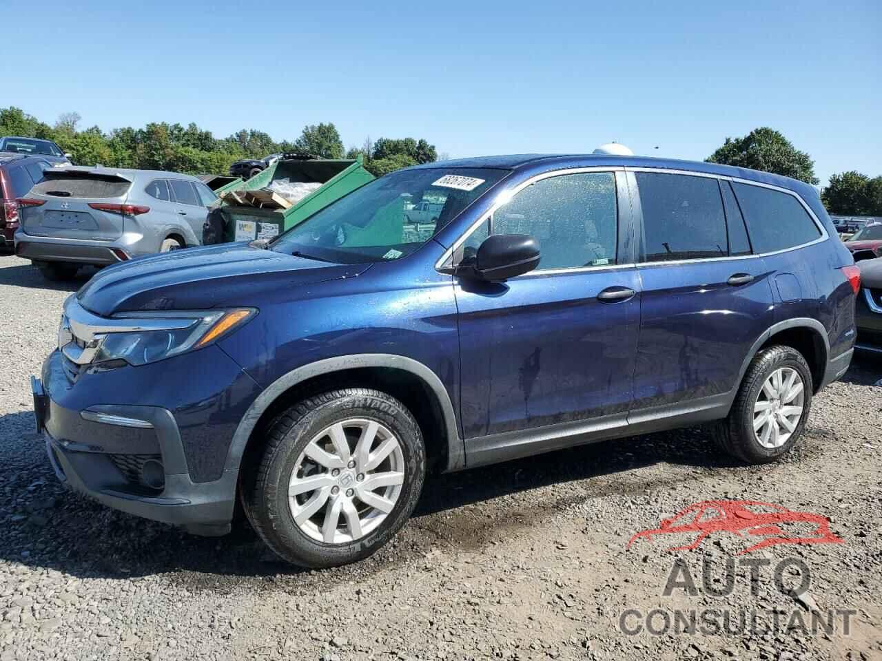 HONDA PILOT 2019 - 5FNYF6H13KB050879