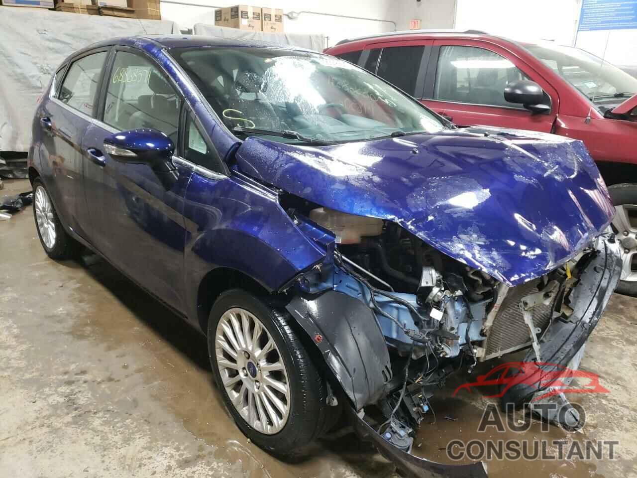 FORD FIESTA 2016 - 3FADP4FJXGM206444