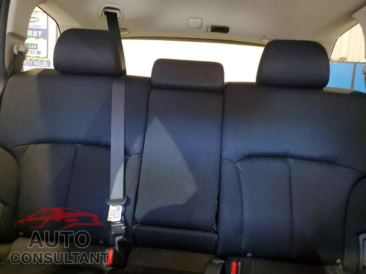 SUBARU OUTBACK 2011 - 4S4BRBCC0B3392118