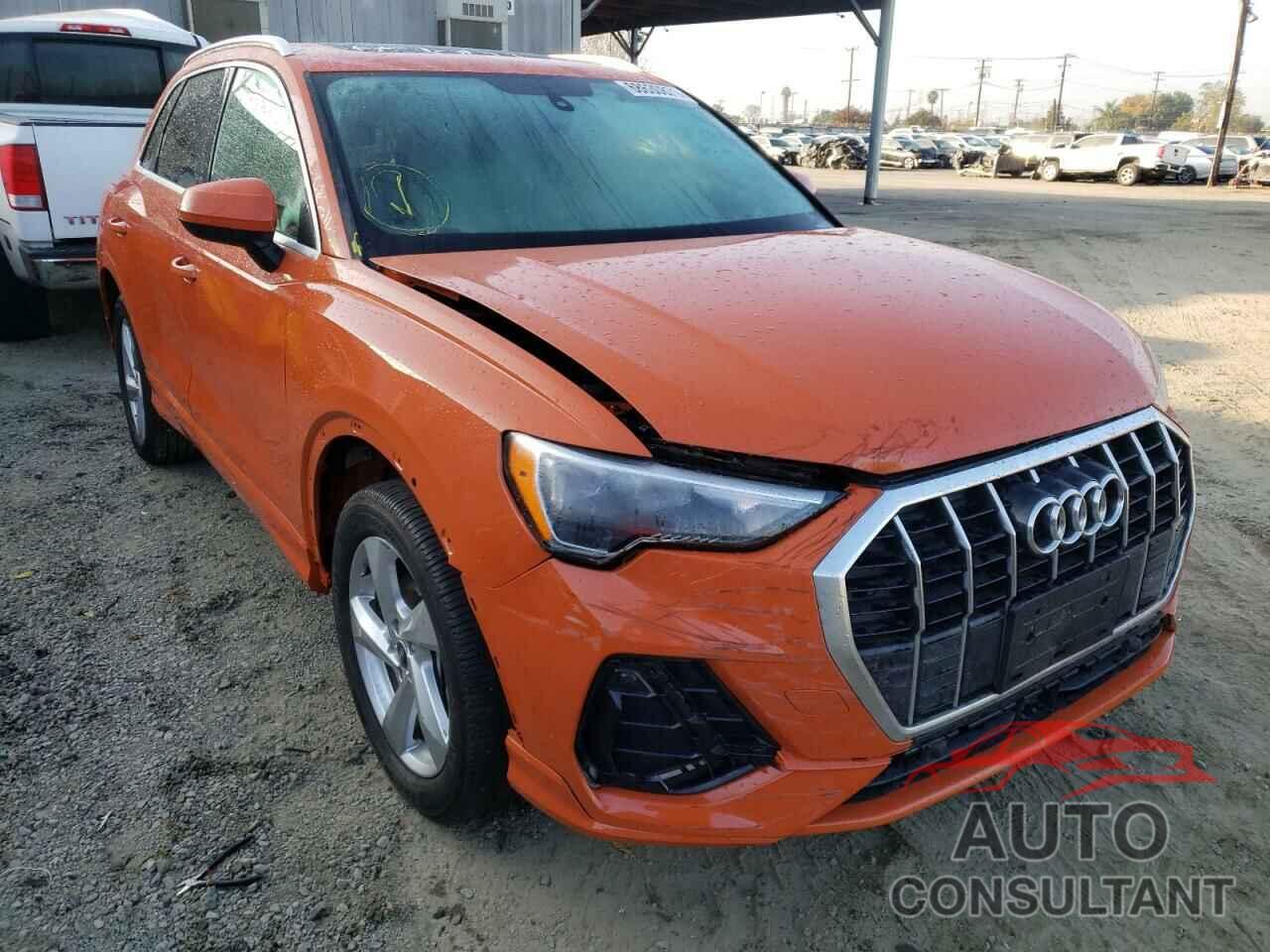 AUDI Q3 2021 - WA1AUCF37M1133702