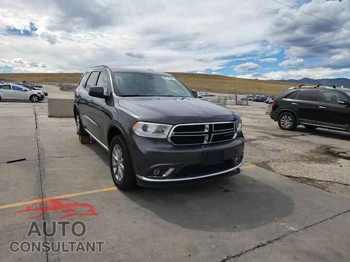 DODGE DURANGO 2017 - 1C4RDJAG8HC824075