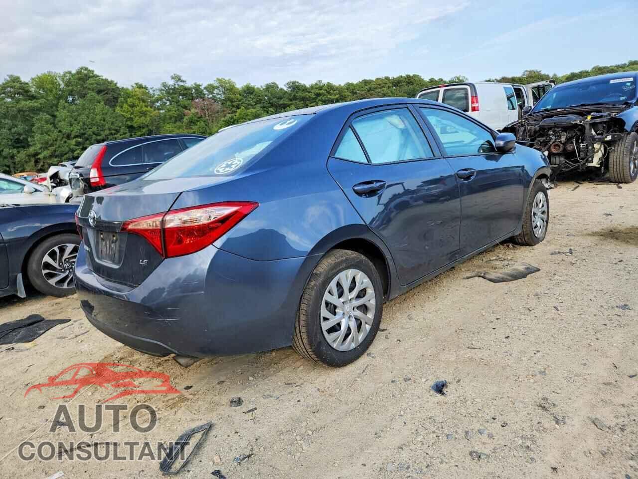 TOYOTA COROLLA 2019 - 2T1BURHE3KC125939