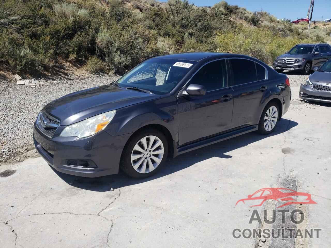 SUBARU LEGACY 2012 - 4S3BMBJ68C3003520