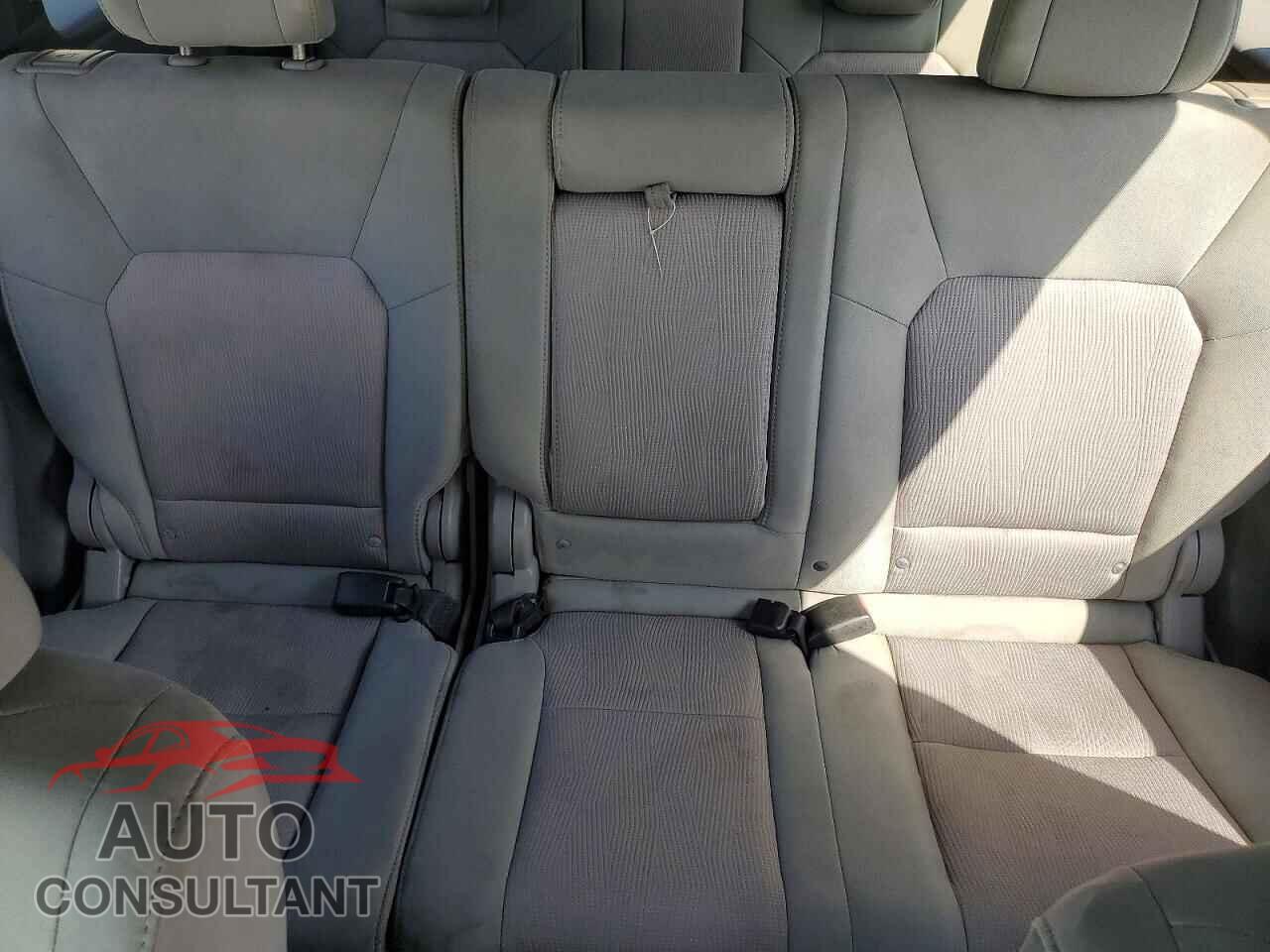 HONDA PILOT 2012 - 5FNYF3H46CB001850