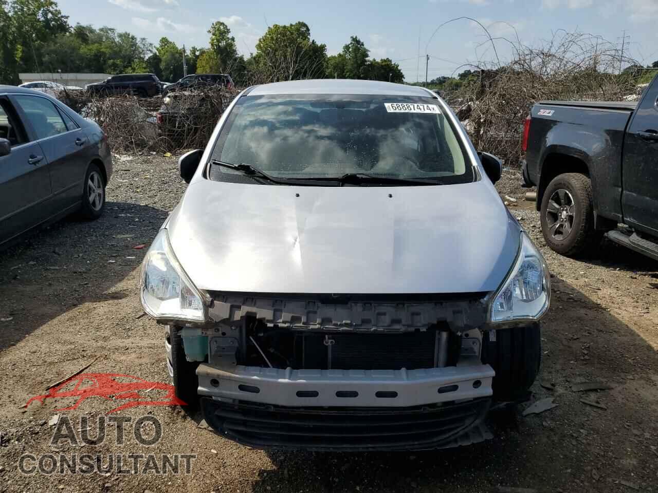 MITSUBISHI MIRAGE 2017 - ML32F3FJ8HHF11158