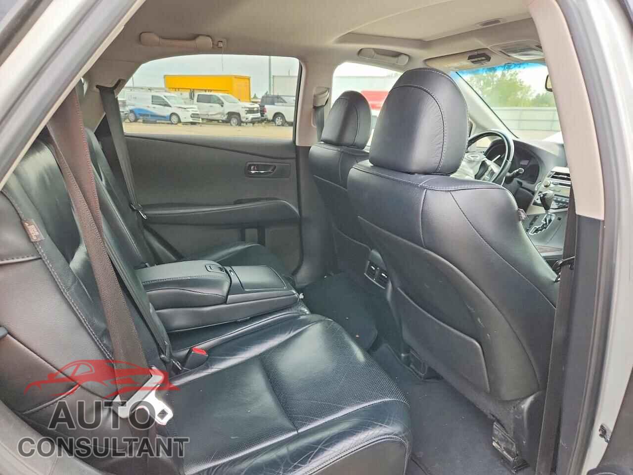 LEXUS RX350 2013 - 2T2BK1BA0DC159722