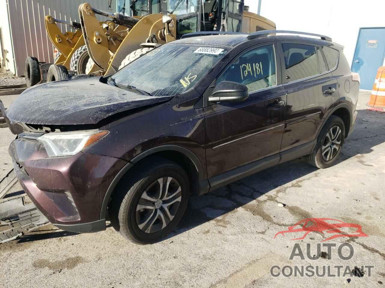 TOYOTA RAV4 2017 - 2T3ZFREV7HW316467