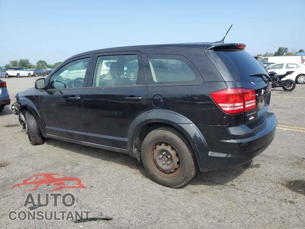 DODGE JOURNEY 2012 - 3C4PDCAB0CT276237