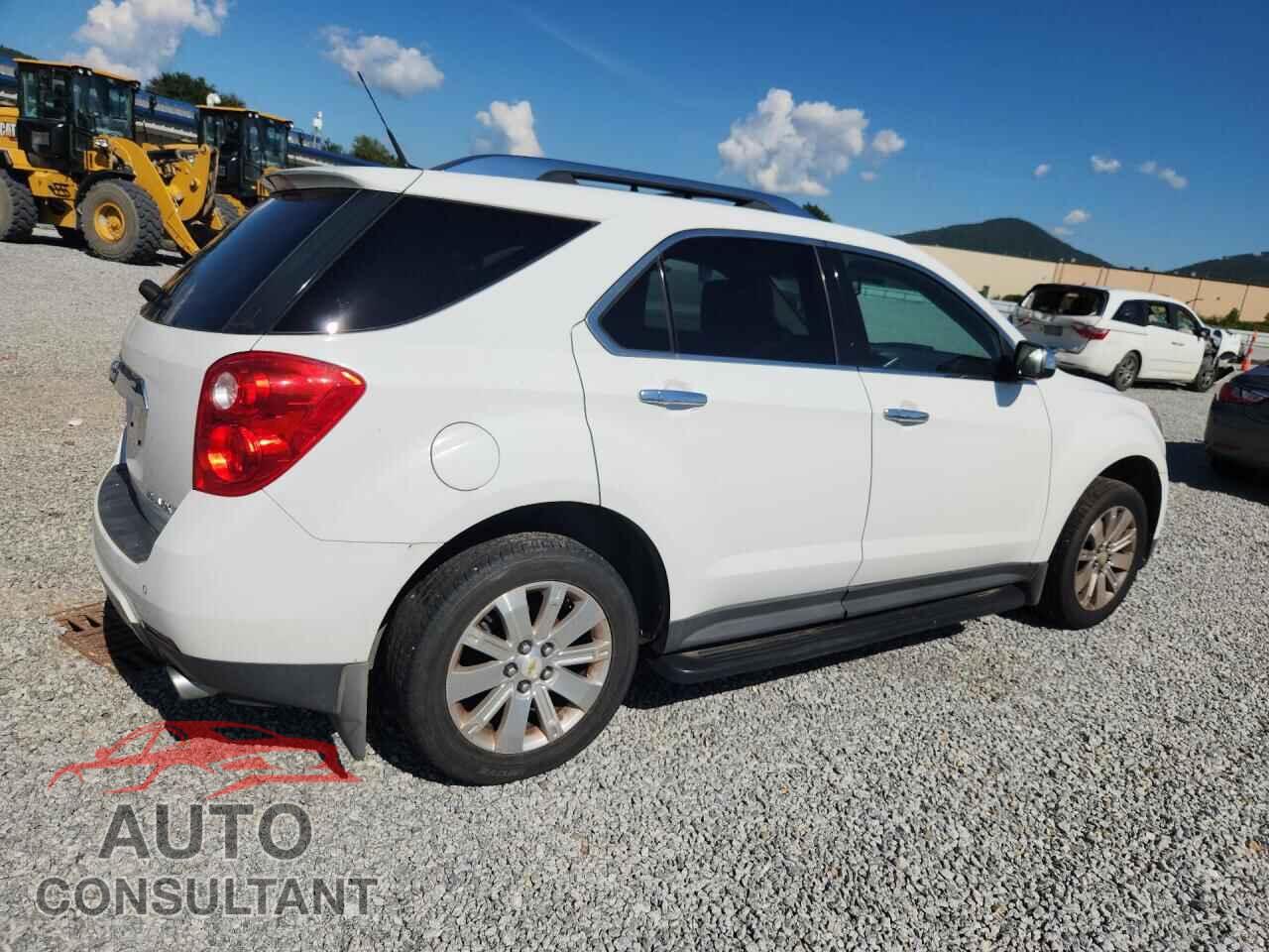CHEVROLET EQUINOX 2011 - 2CNFLFE51B6429789