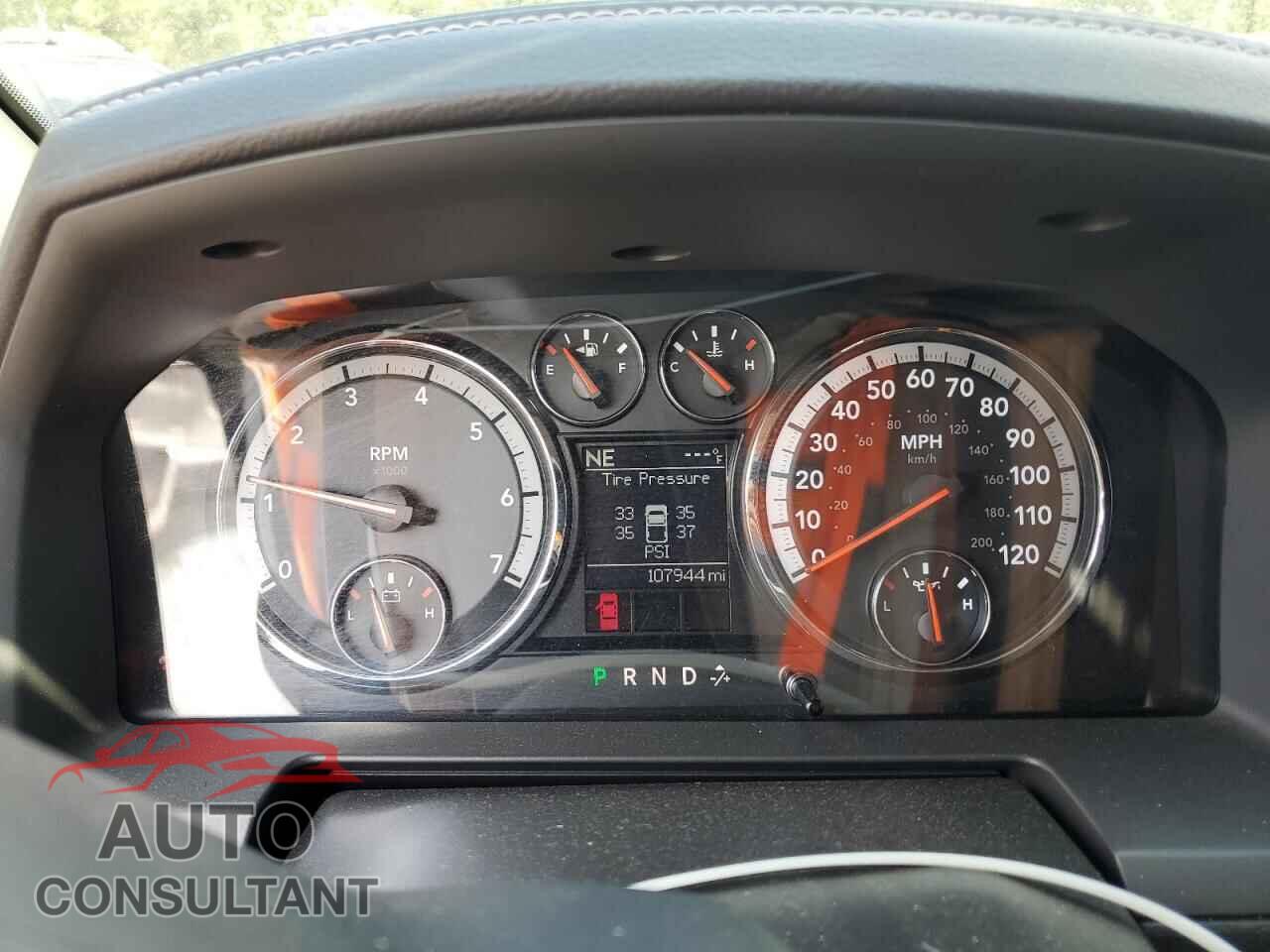 DODGE RAM 1500 2012 - 1C6RD7MT4CS257249