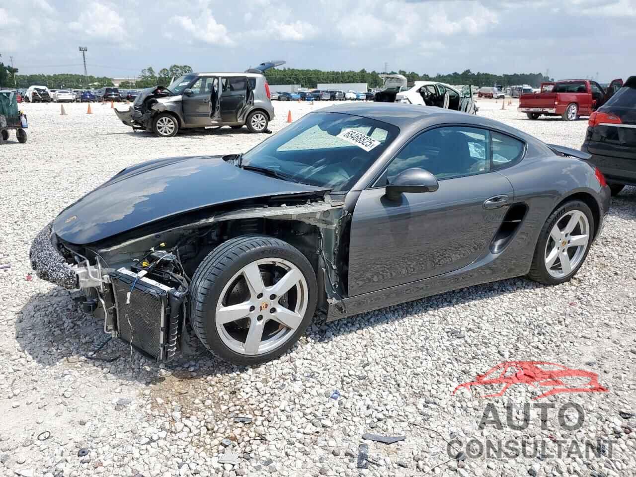PORSCHE CAYMAN 2016 - WP0AA2A80GK170228