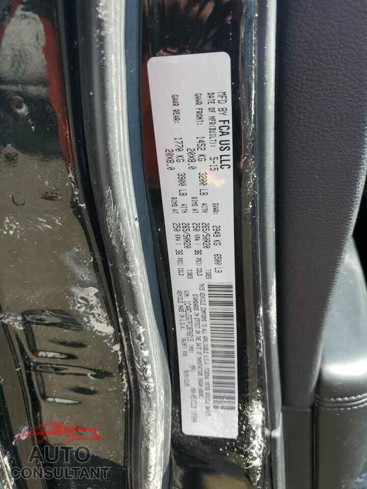 DODGE DURANGO 2015 - 1C4RDJDG7FC870215
