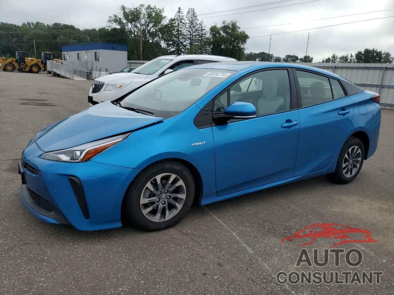 TOYOTA PRIUS 2019 - JTDKARFU5K3098772