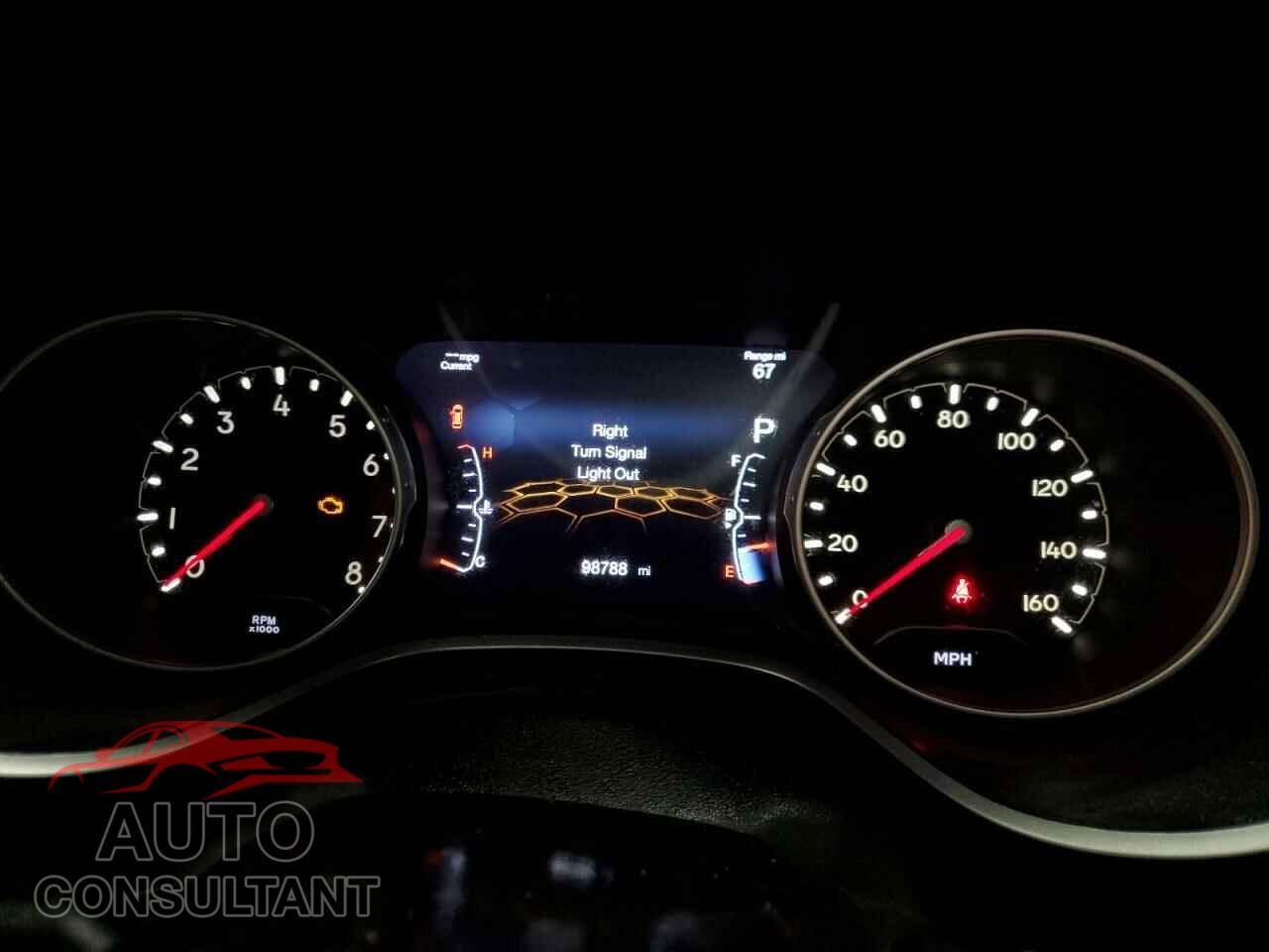 JEEP COMPASS 2019 - 3C4NJDCB6KT647726