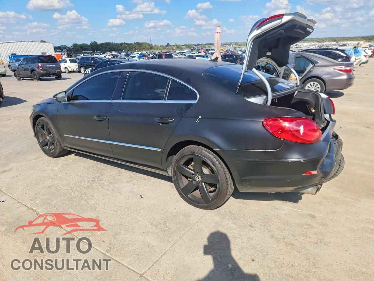 VOLKSWAGEN CC 2012 - WVWHP7AN4CE541402