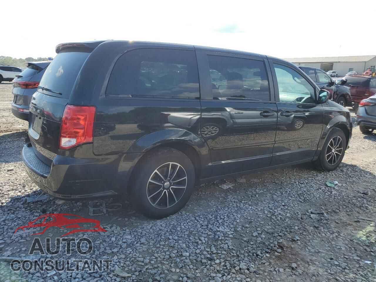 DODGE CARAVAN 2017 - 2C4RDGCG5HR724684