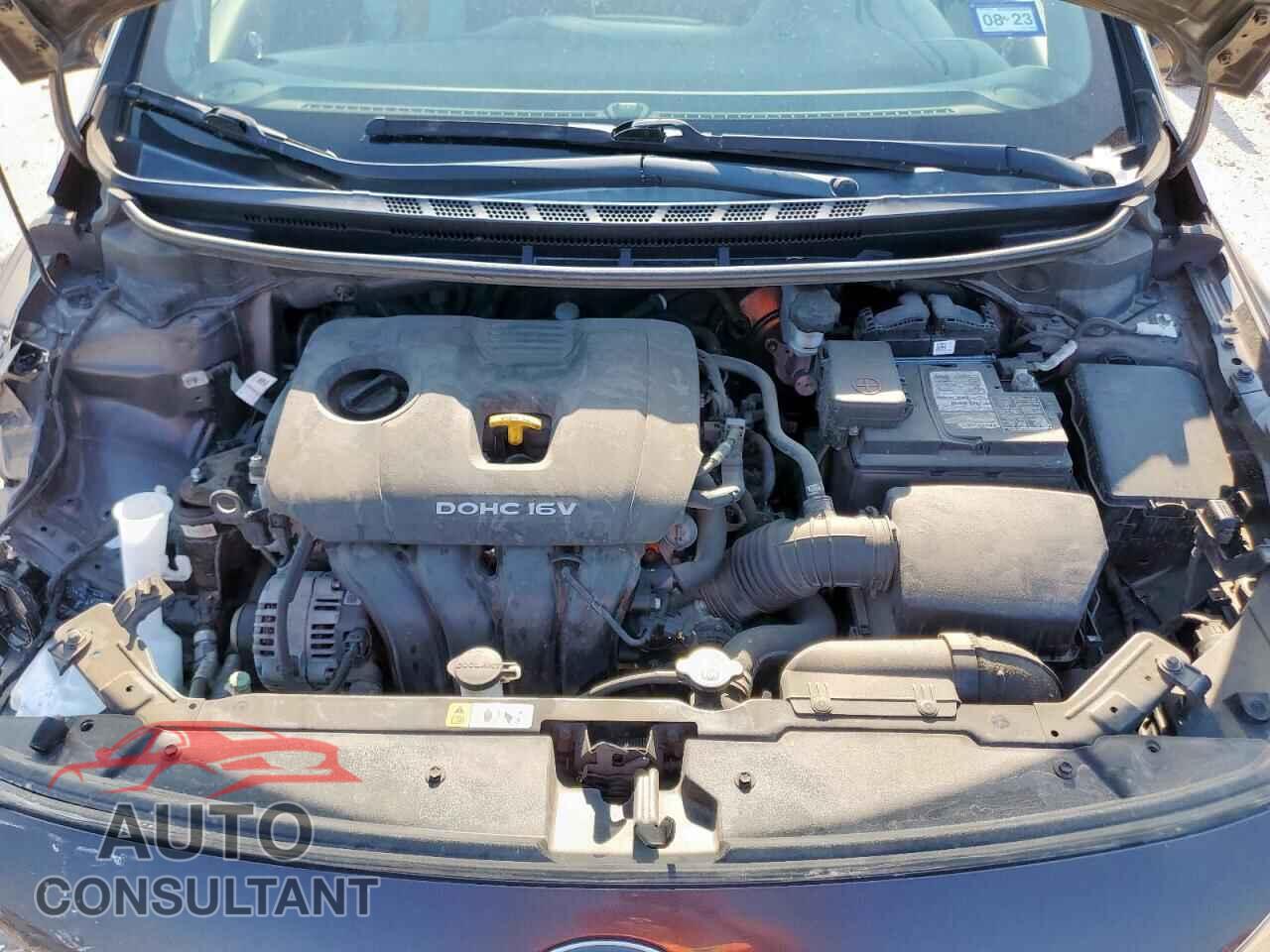 KIA FORTE 2017 - 3KPFL4A77HE128694