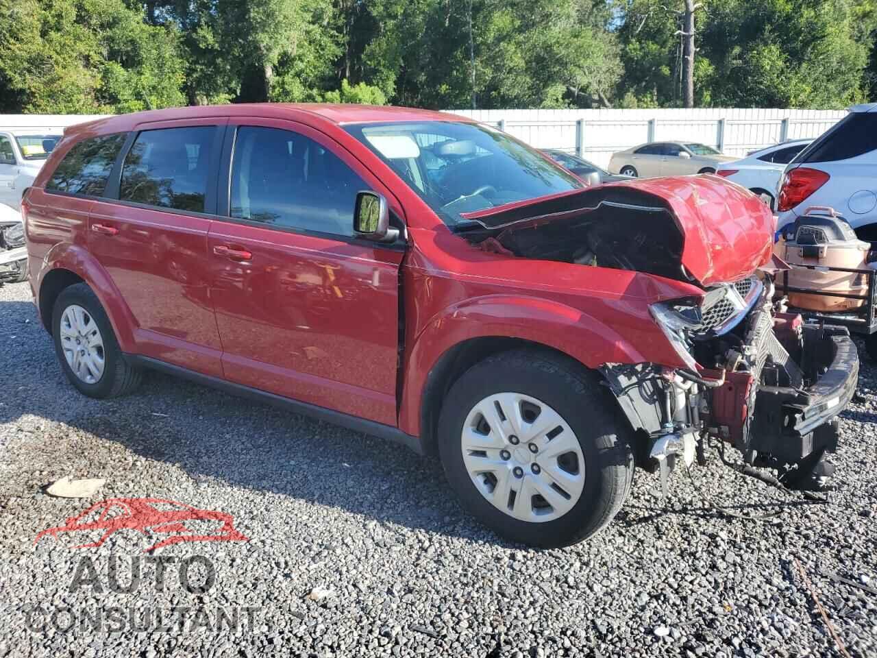 DODGE JOURNEY 2014 - 3C4PDCAB2ET289574