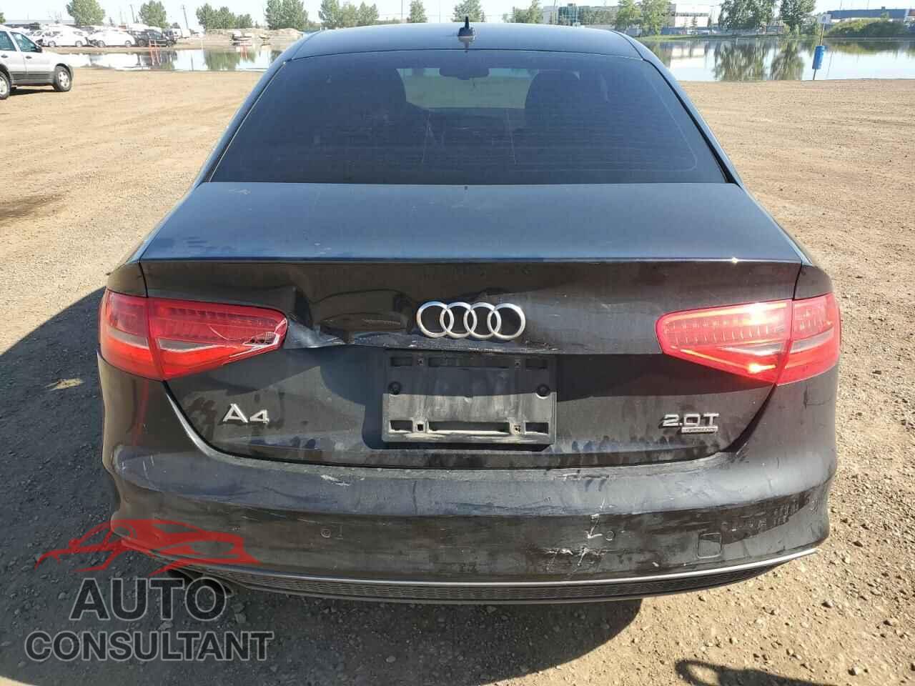AUDI A4 2013 - WAUKFCFL6DN031060