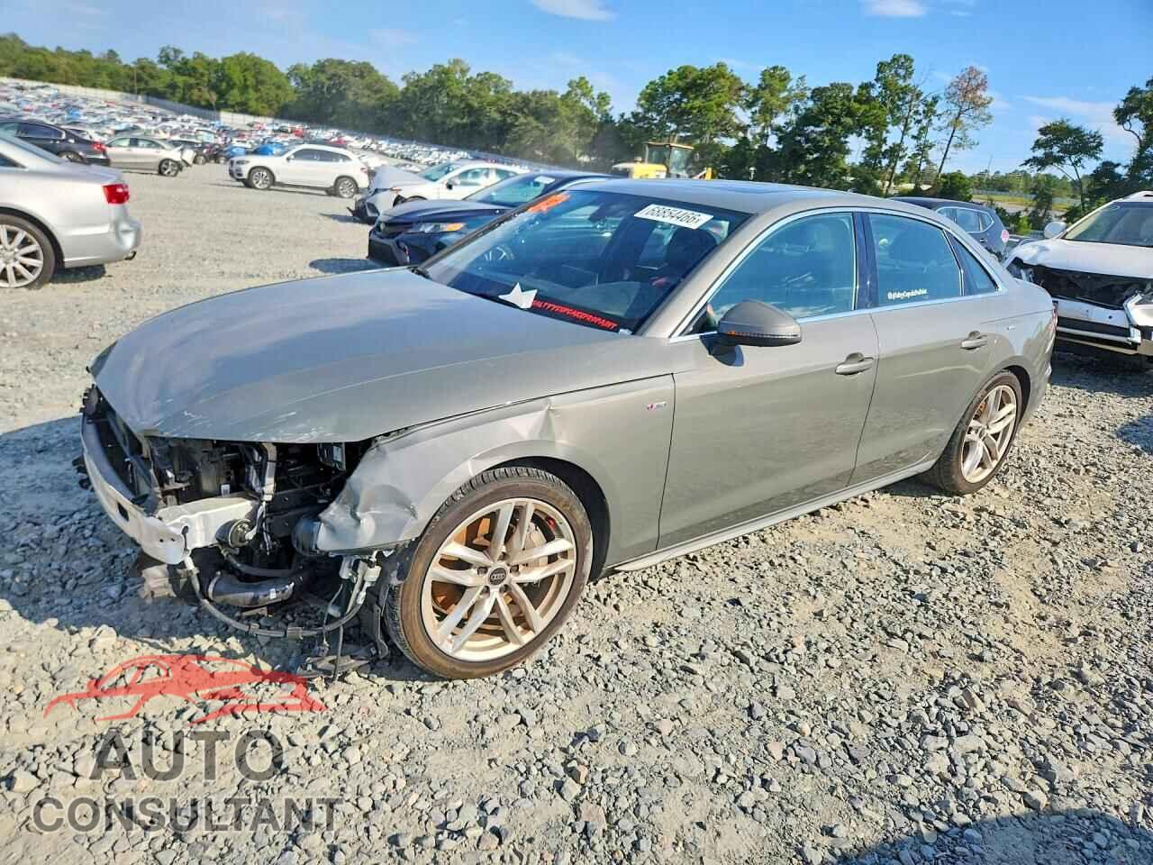 AUDI A4 2024 - WAUEAAF45RN006523