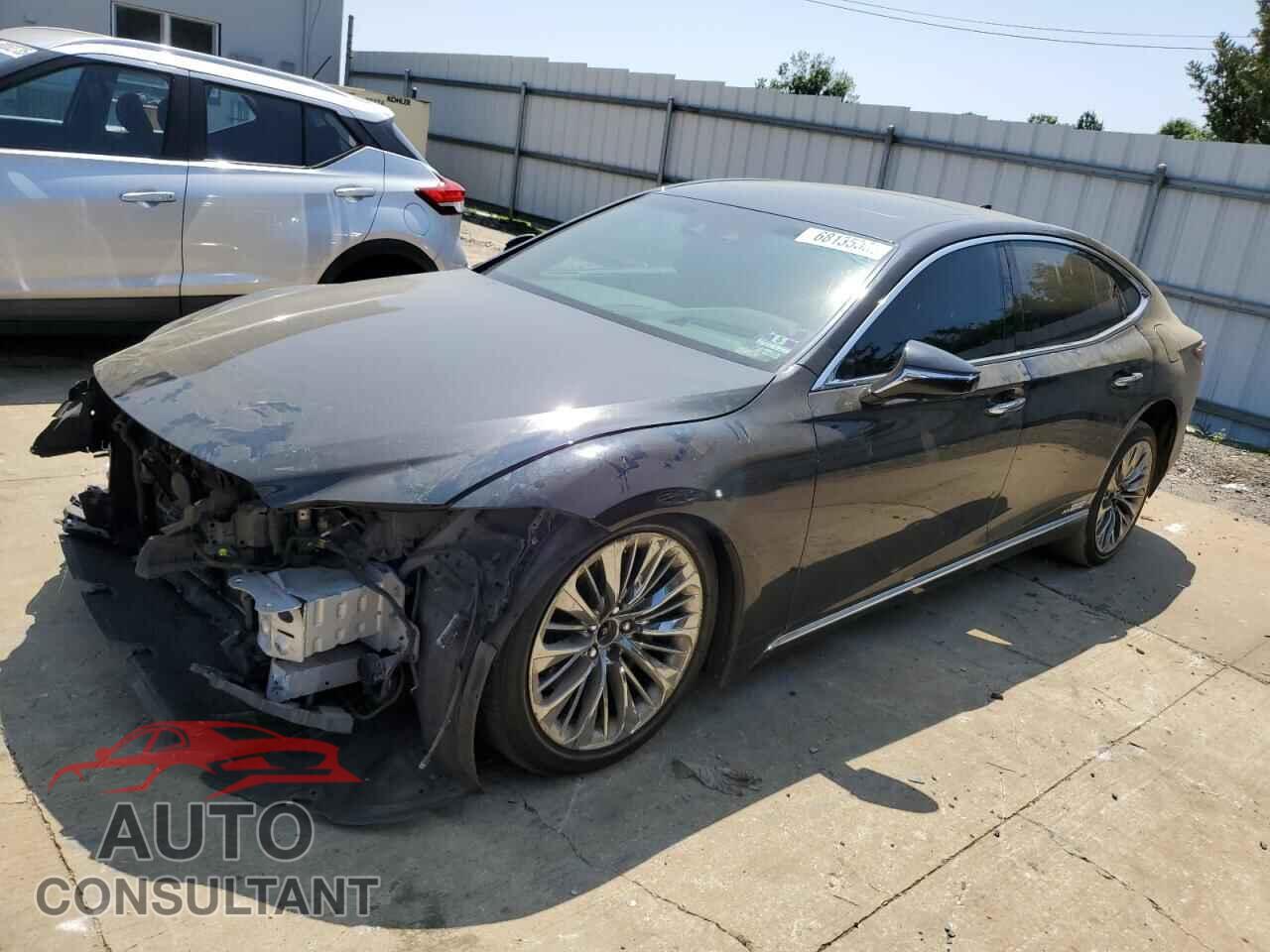 LEXUS LS500 2018 - JTHCYLFF3J5000421