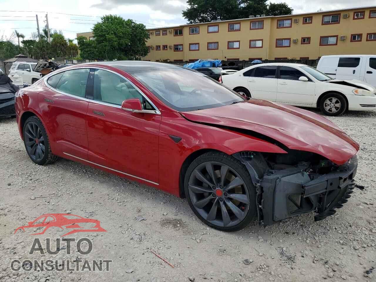 TESLA MODEL S 2017 - 5YJSA1E20HF228714