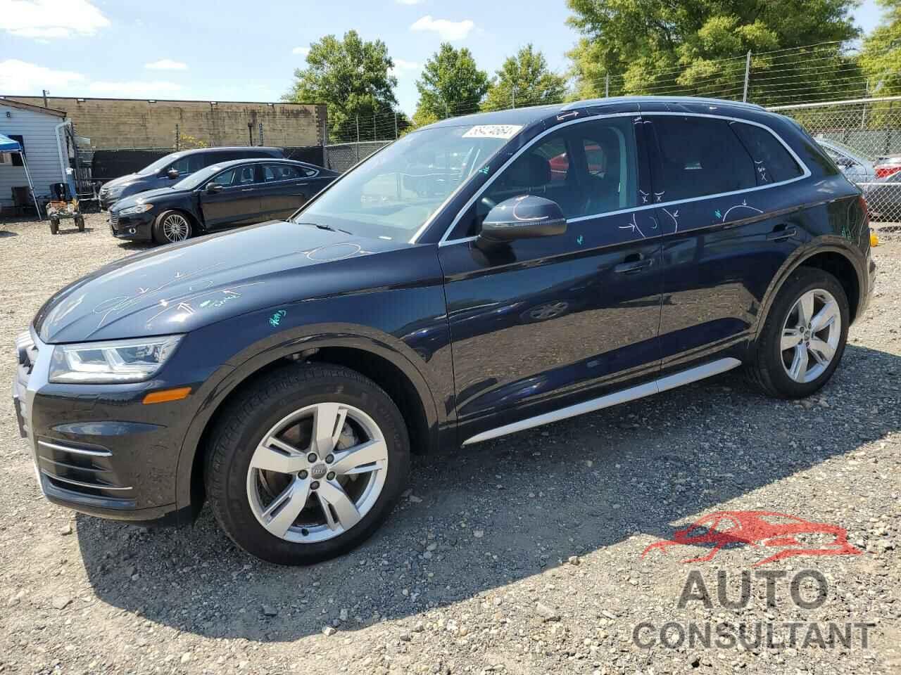 AUDI Q5 2018 - WA1BNAFY9J2166630