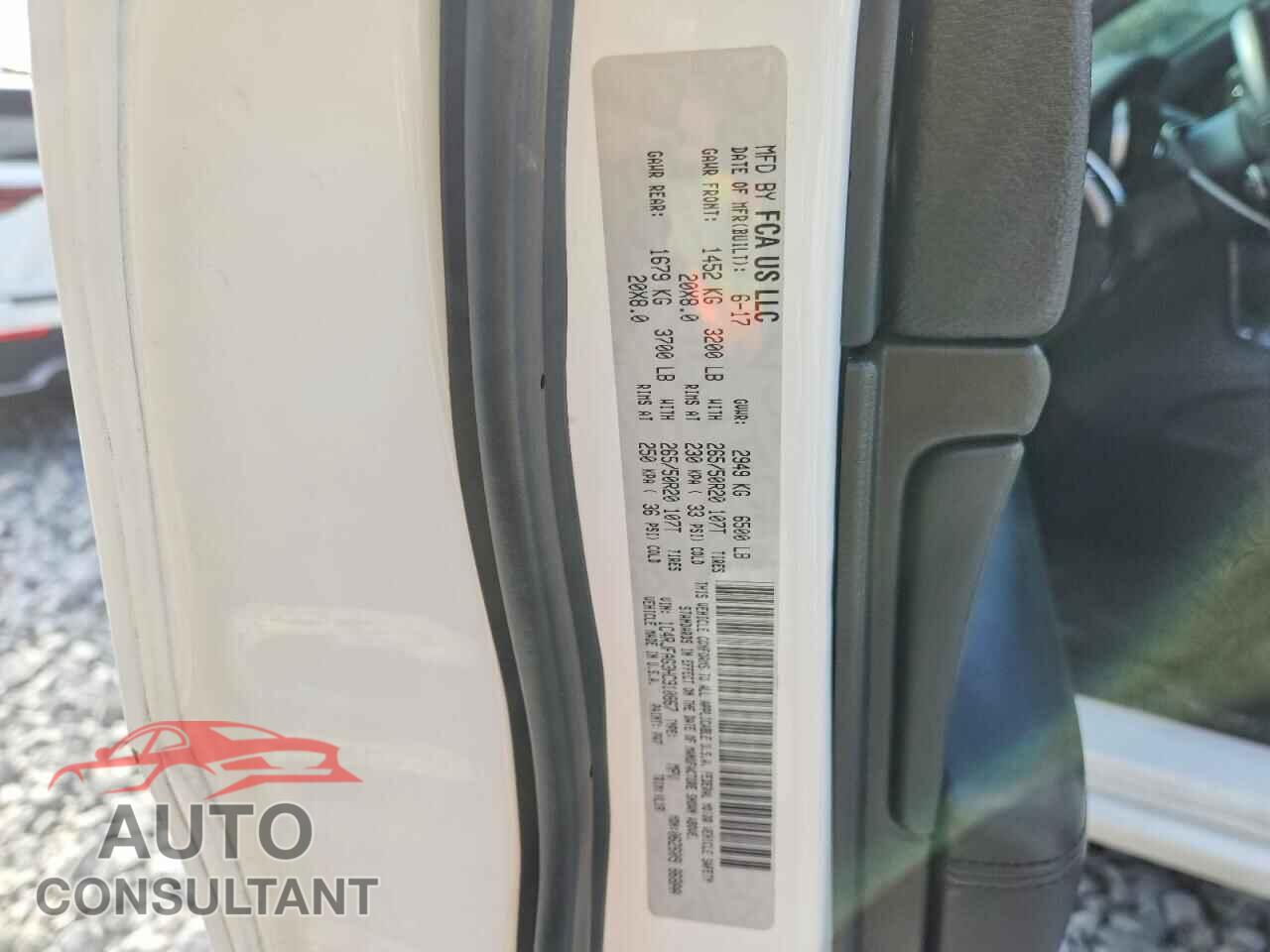 JEEP CHEROKEE 2017 - 1C4RJFAG3HC910867