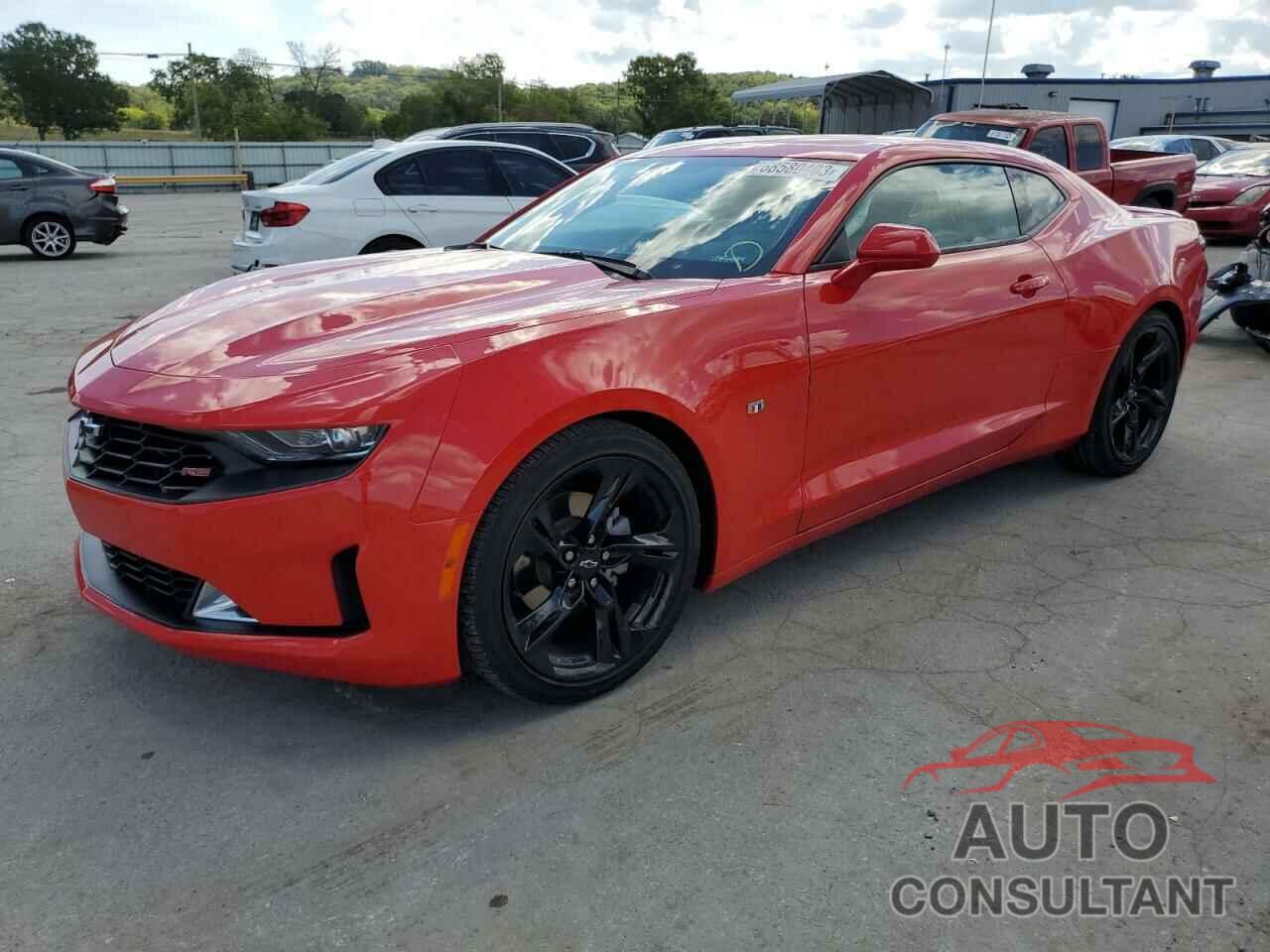 CHEVROLET CAMARO 2021 - 1G1FB1RSXM0140862