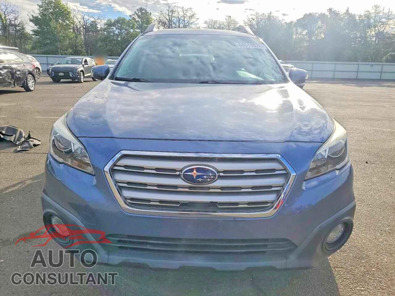 SUBARU OUTBACK 2015 - 4S4BSAHC6F3334334