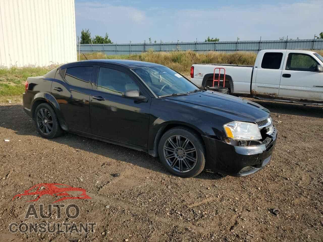 DODGE AVENGER 2013 - 1C3CDZAB2DN649088