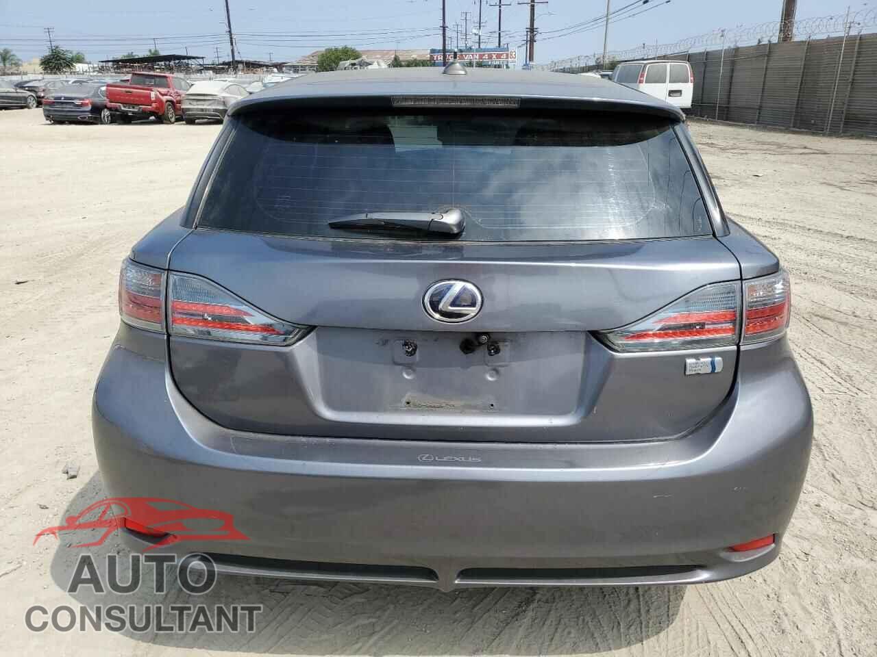 LEXUS CT 200 2012 - JTHKD5BH1C2102573