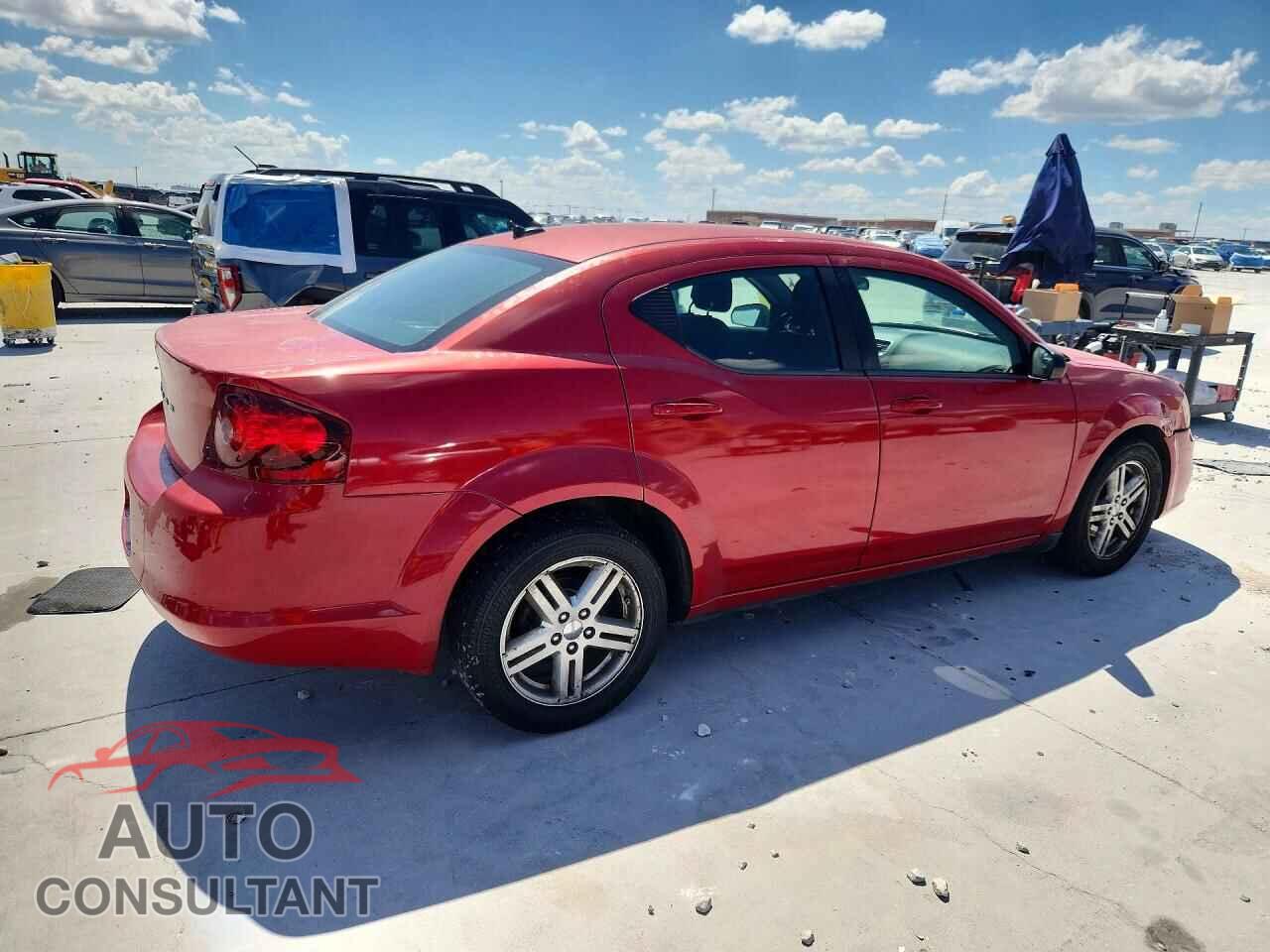 DODGE AVENGER 2012 - 1C3CDZAB9CN243808