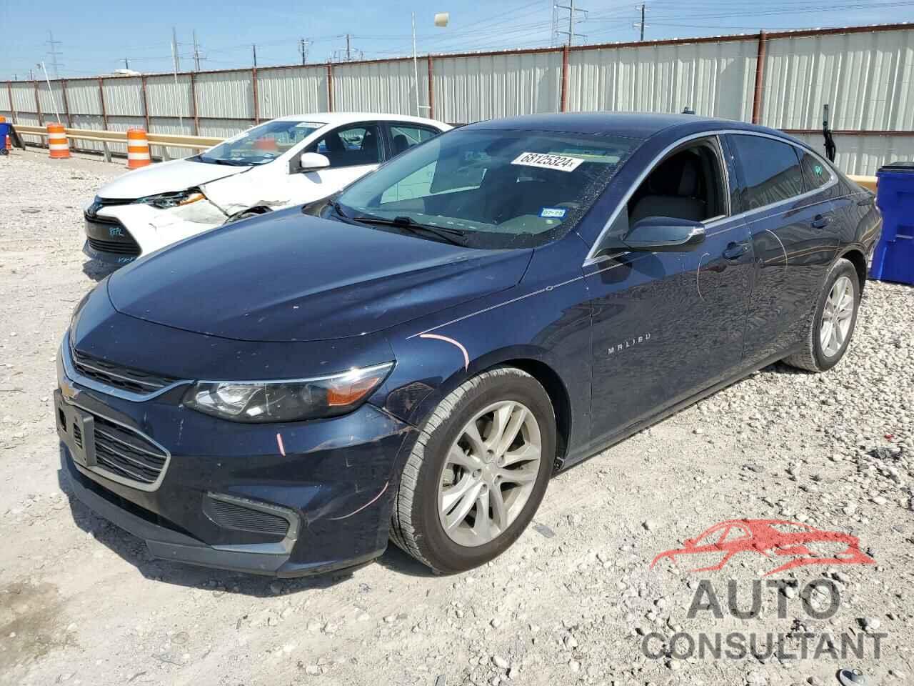 CHEVROLET MALIBU 2017 - 1G1ZE5ST6HF187808