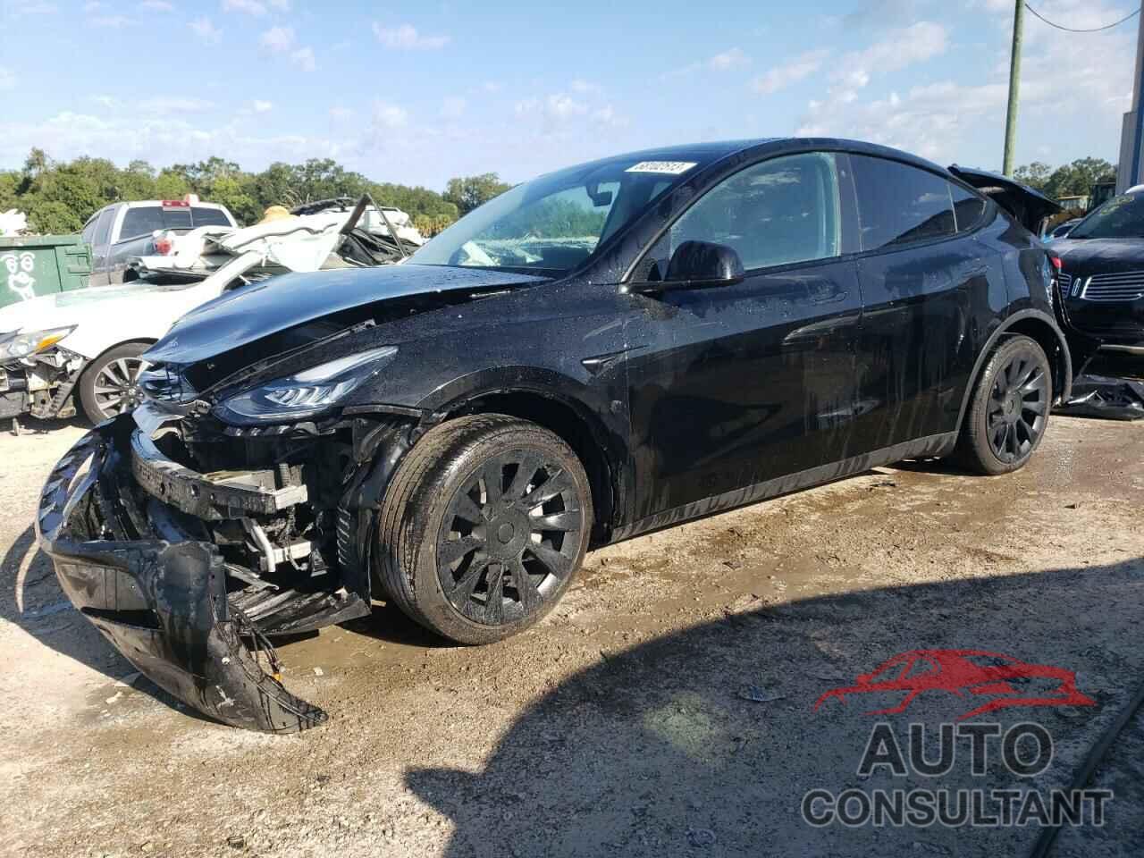 TESLA MODEL Y 2022 - 7SAYGDEE3NF308818