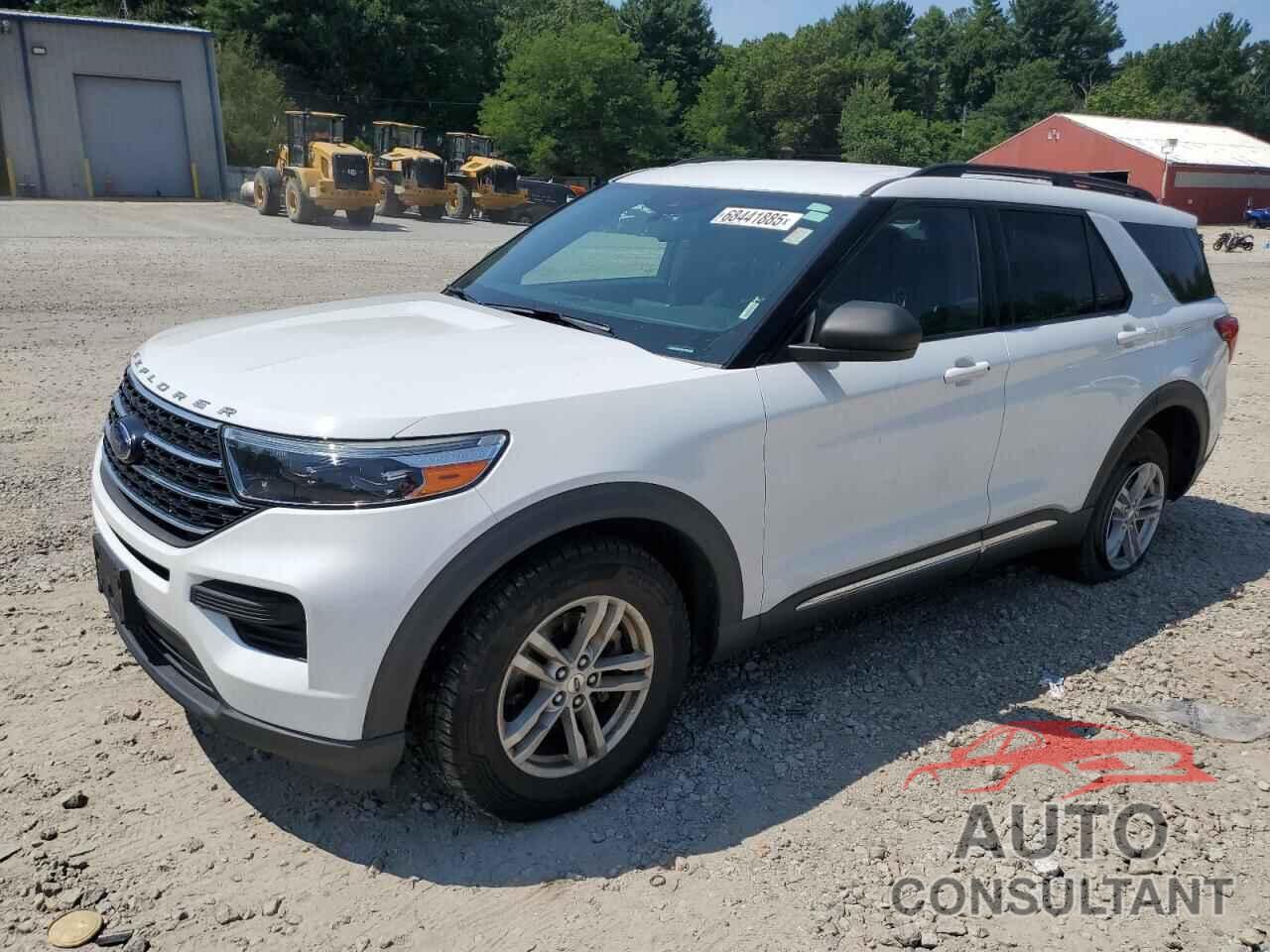 FORD EXPLORER 2020 - 1FMSK8DH0LGA72387
