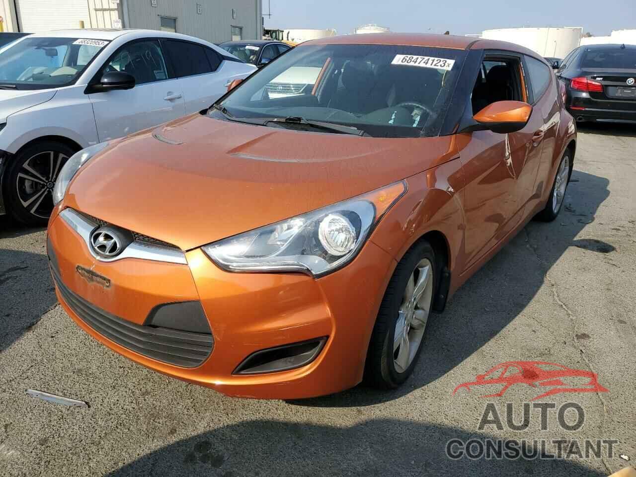 HYUNDAI VELOSTER 2015 - KMHTC6AD6FU234679