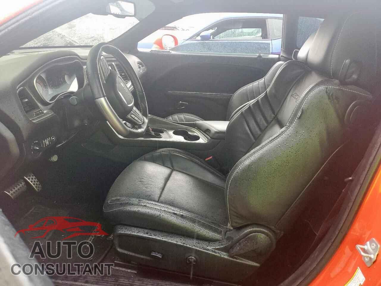 DODGE CHALLENGER 2019 - 2C3CDZL96KH743829