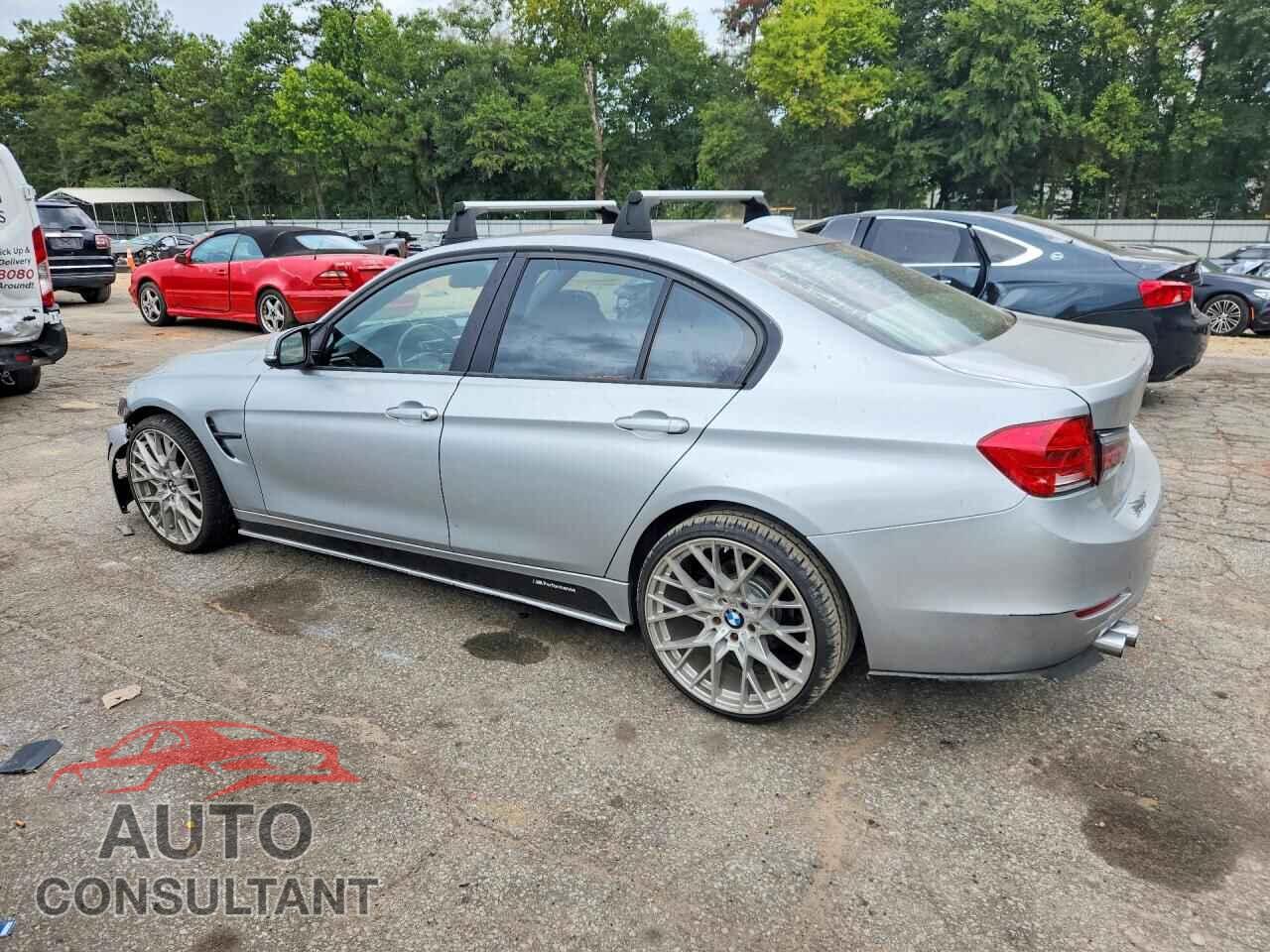 BMW 3 SERIES 2013 - WBA3A5G50DNP25421