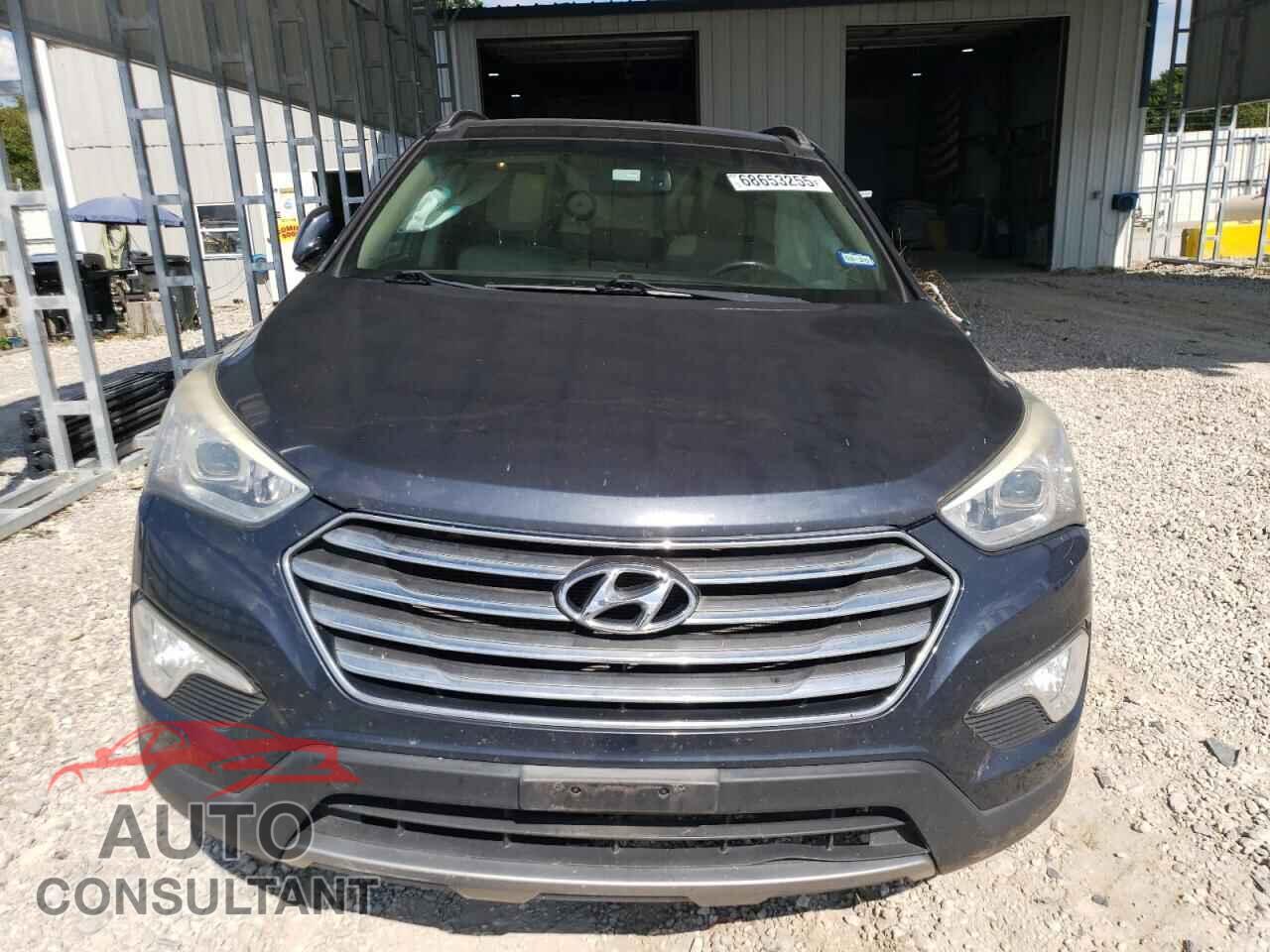 HYUNDAI SANTA FE 2014 - KM8SR4HF7EU080696