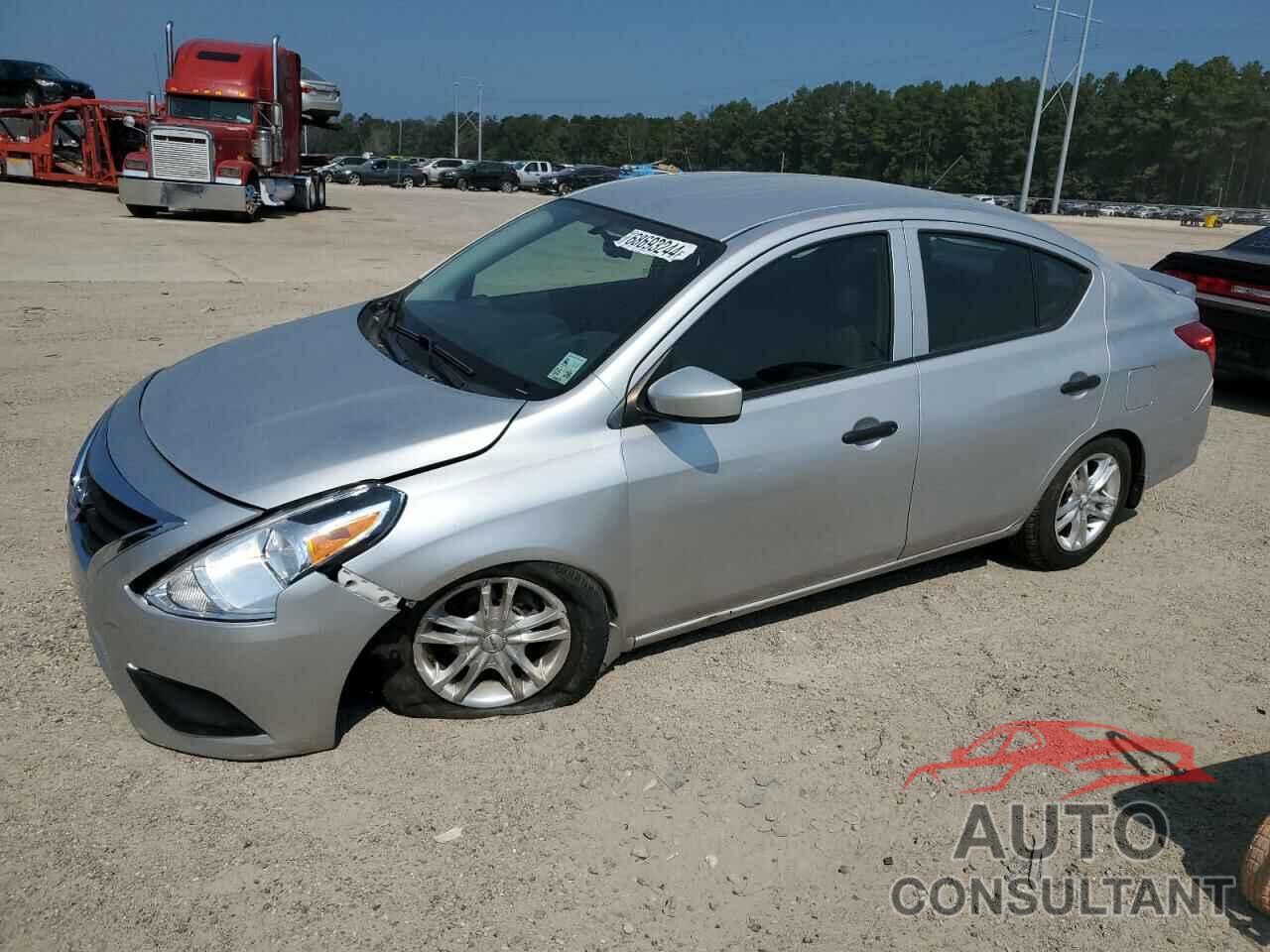 NISSAN VERSA 2019 - 3N1CN7AP3KL810430