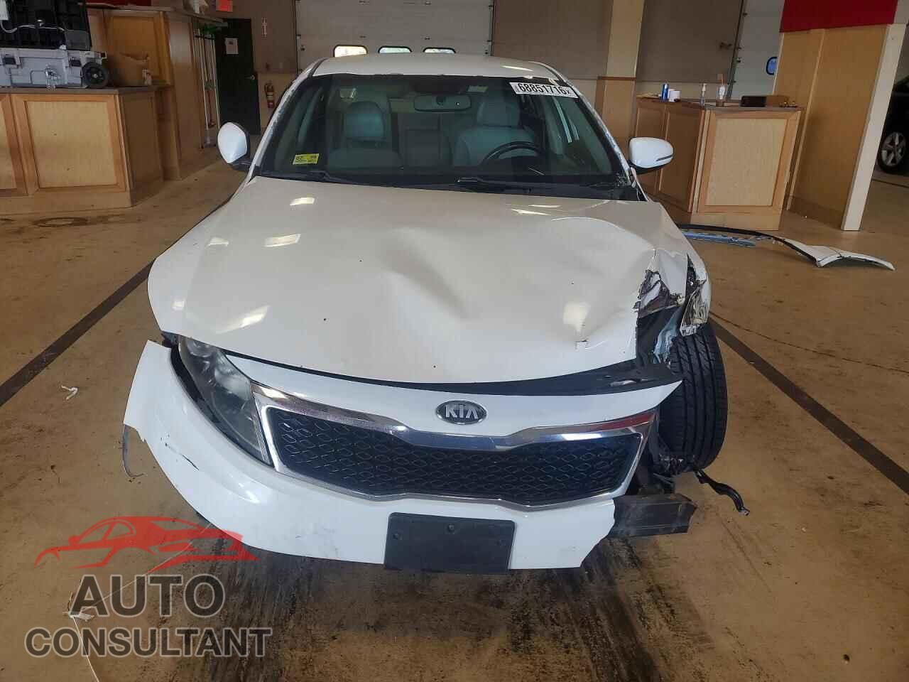 KIA OPTIMA 2013 - 5XXGN4A70DG100106