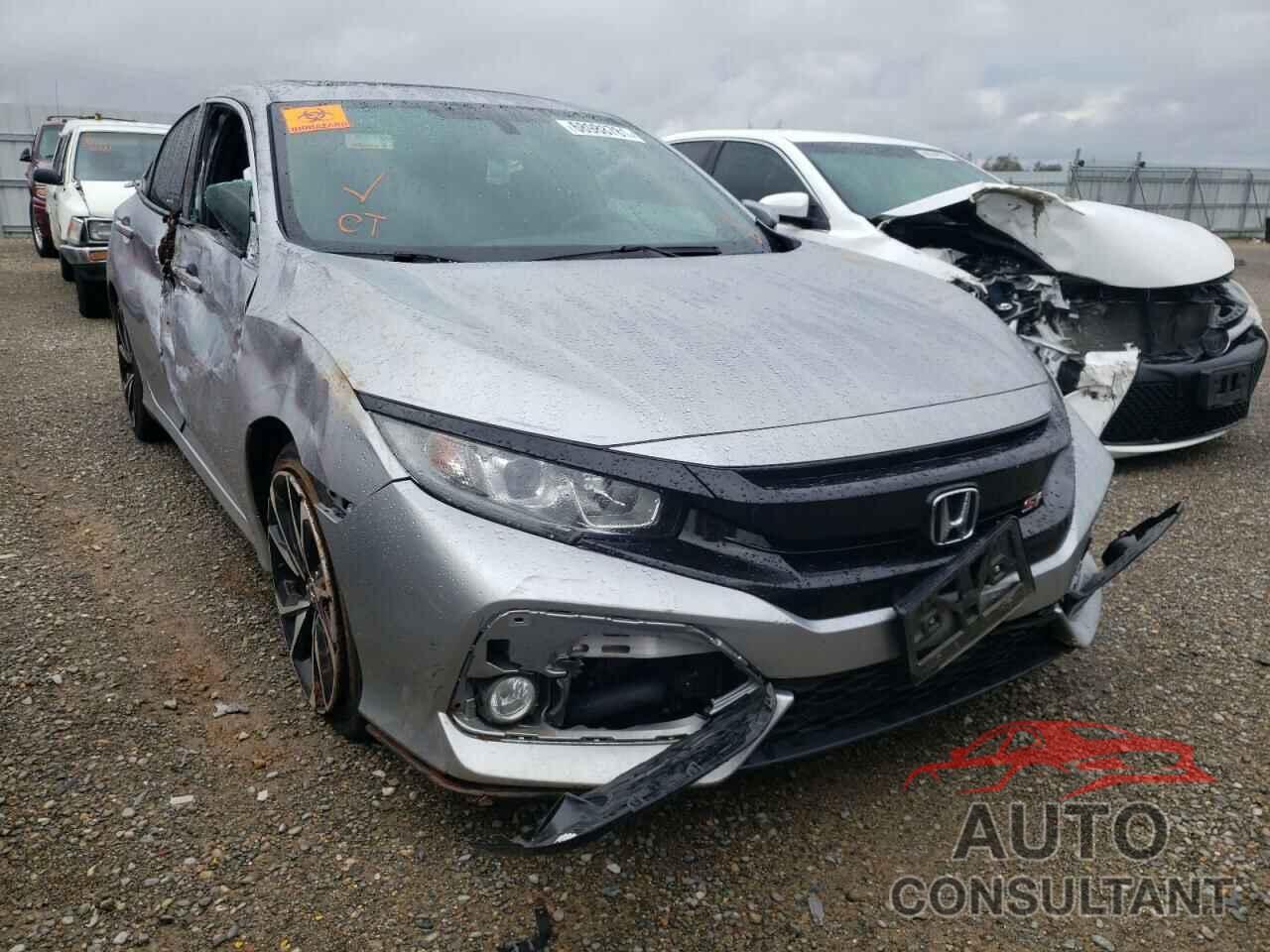 HONDA CIVIC 2018 - 2HGFC1E55JH709730