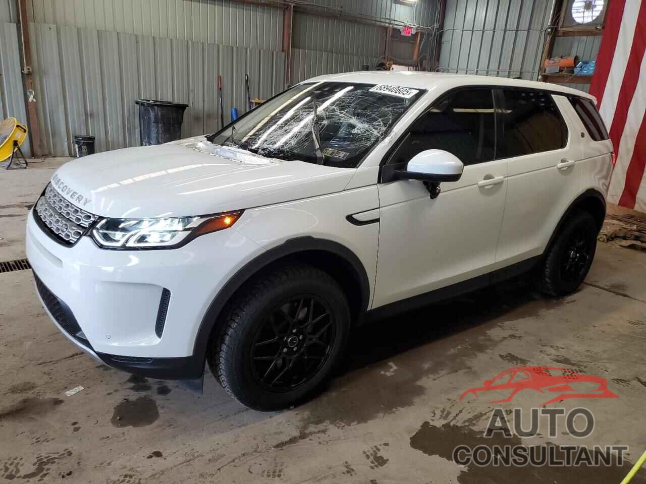 LAND ROVER DISCOVERY 2020 - SALCK2FX8LH847631