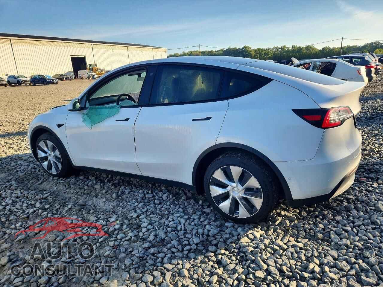 TESLA MODEL Y 2021 - 5YJYGDEE3MF187414