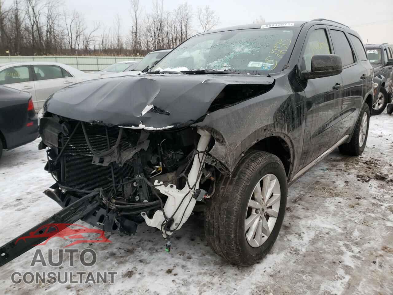 DODGE DURANGO 2019 - 1C4RDJAG8KC848562