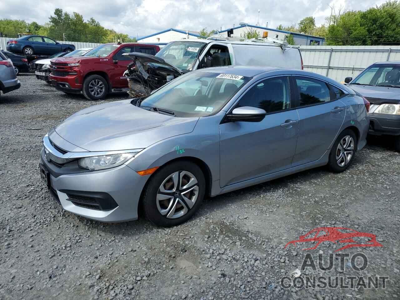 HONDA CIVIC 2018 - 19XFC2F54JE202431