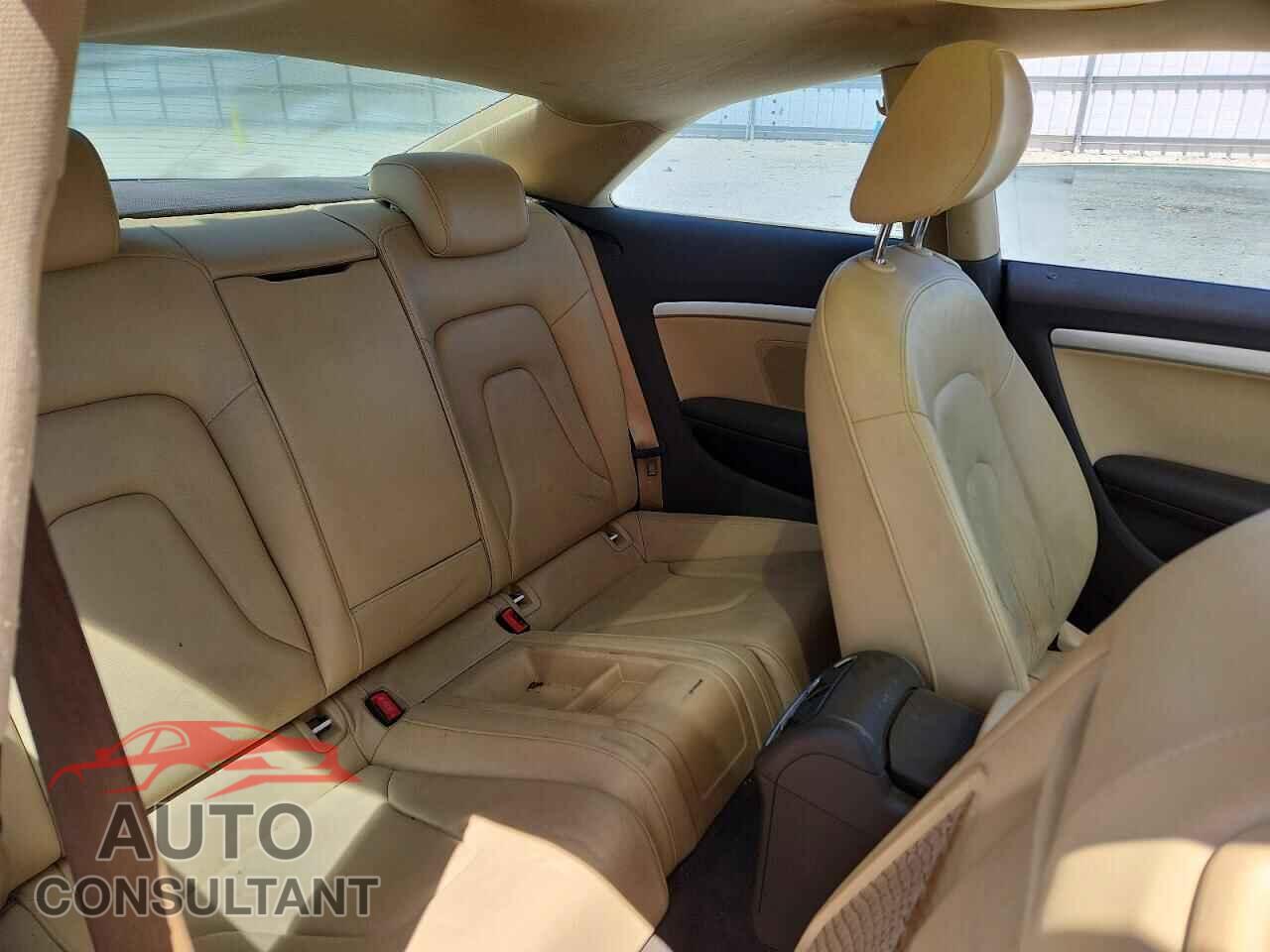AUDI A5 2013 - WAULFAFR2DA002370