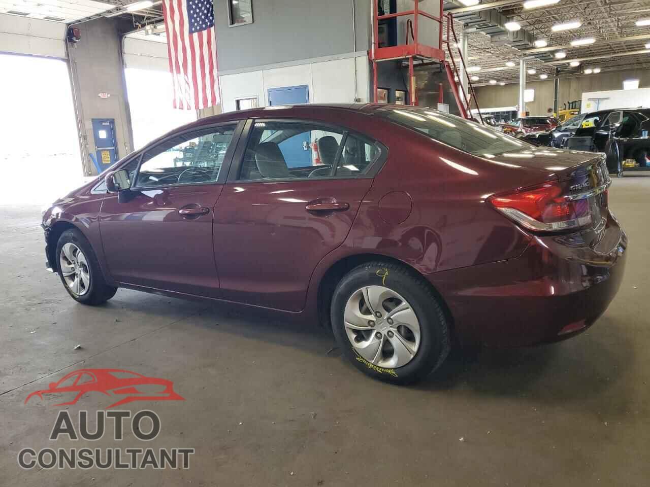 HONDA CIVIC 2015 - 19XFB2F50FE121792