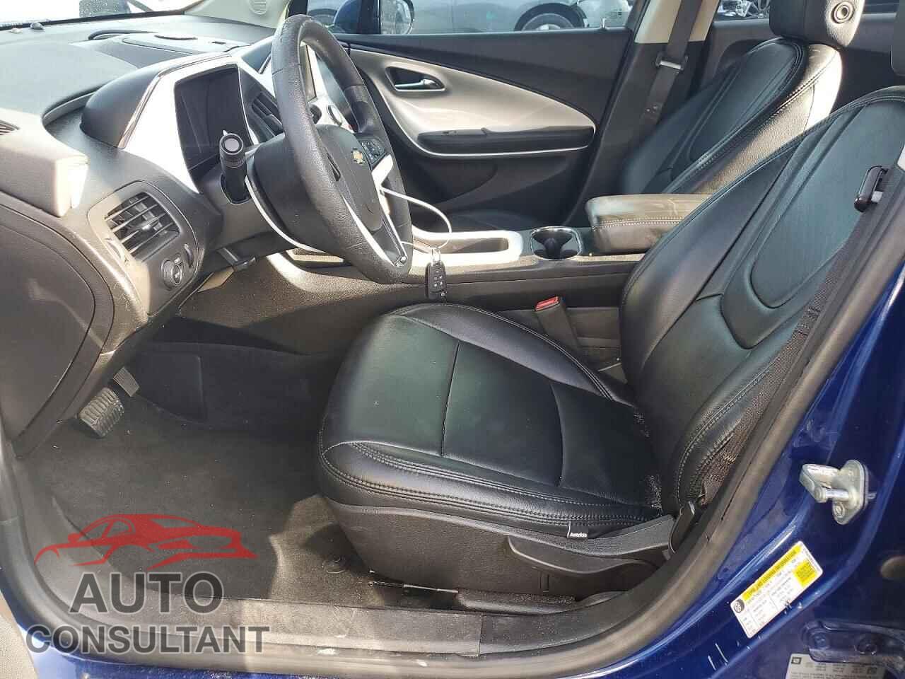CHEVROLET VOLT 2013 - 1G1RA6E46DU101893